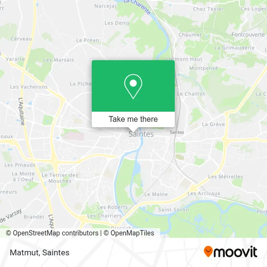 Matmut map