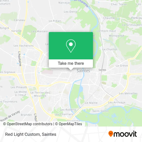 Red Light Custom map