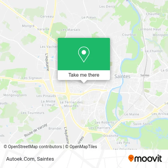 Autoek.Com map