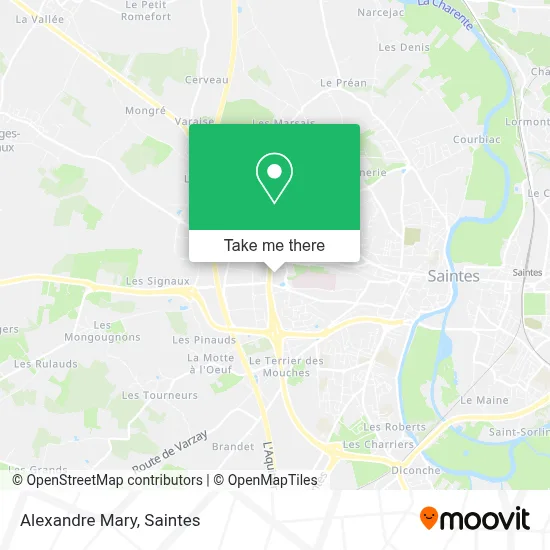 Alexandre Mary map