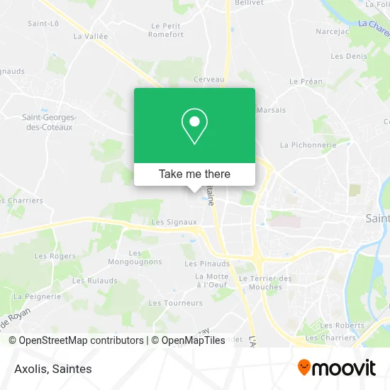 Axolis map