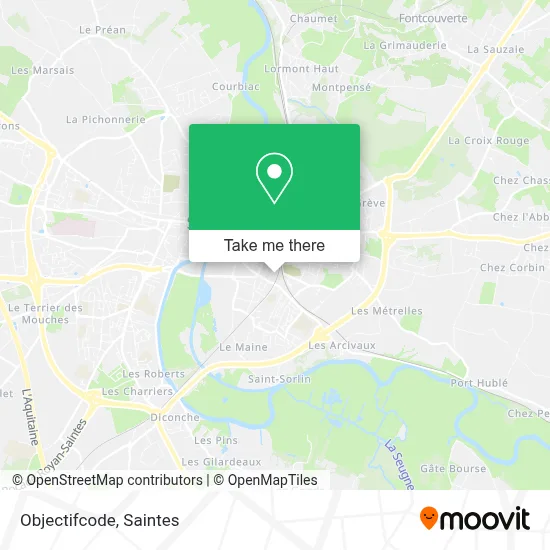Objectifcode map