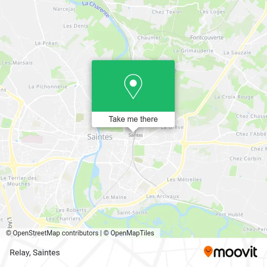 Relay map