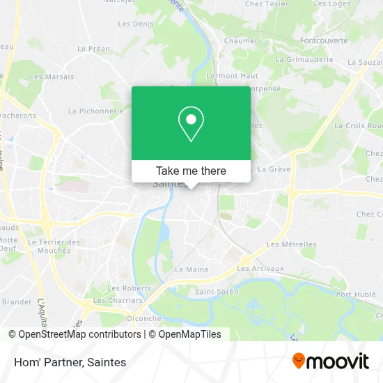 Hom' Partner map