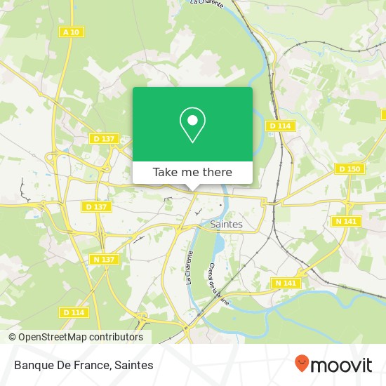 Banque De France map