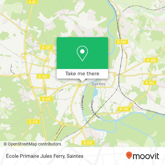 École Primaire Jules Ferry map