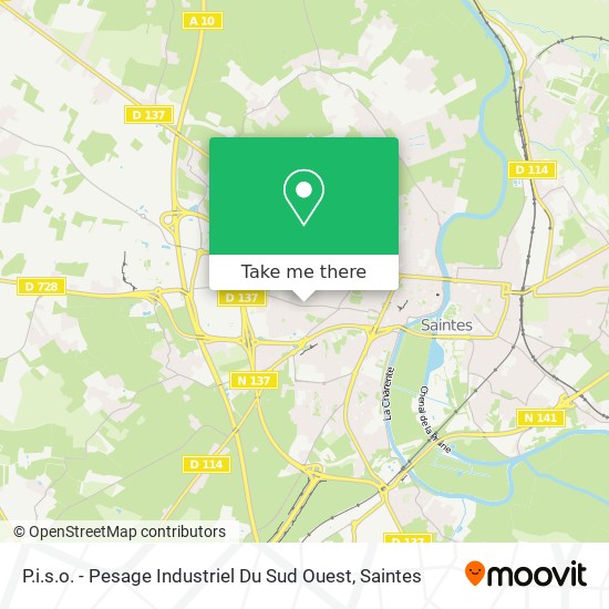 P.i.s.o. - Pesage Industriel Du Sud Ouest map