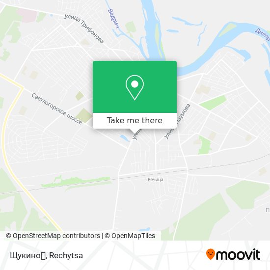 Щукино🔞 map