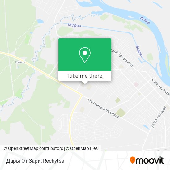 Дары От Зари map