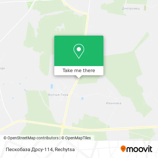 Пескобаза Дрсу-114 map