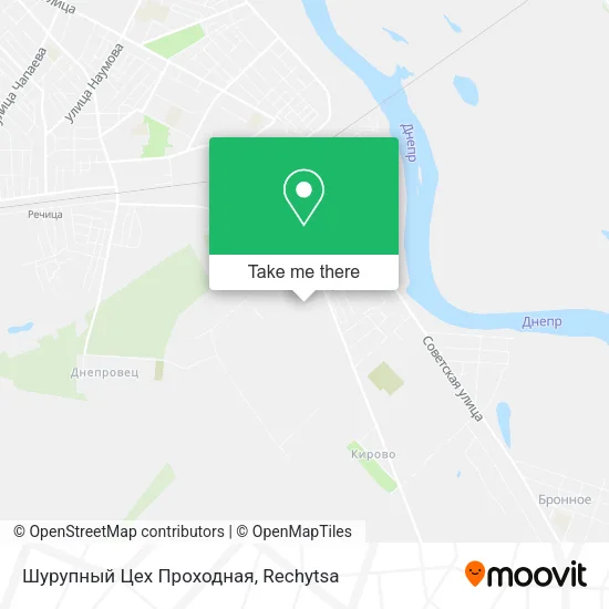 Шурупный Цех Проходная map
