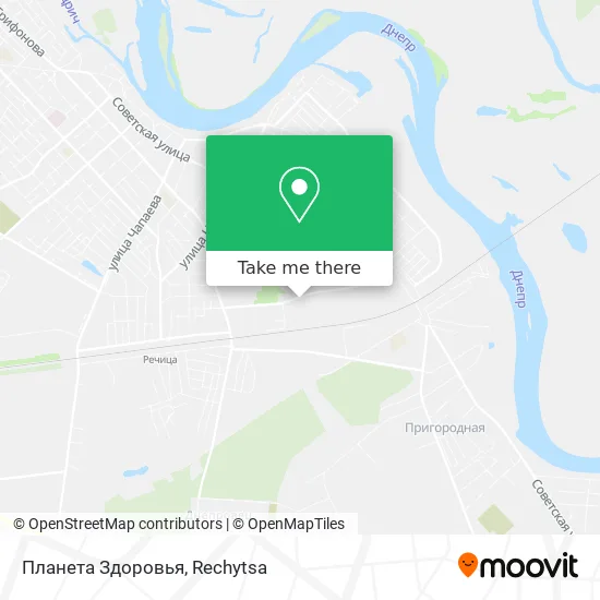 Планета Здоровья map