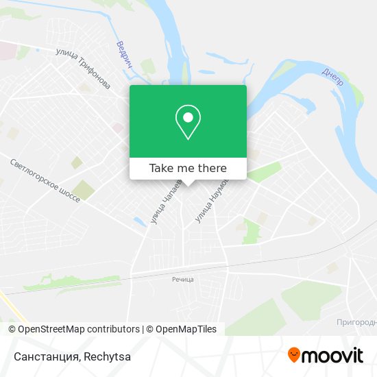 Санстанция map