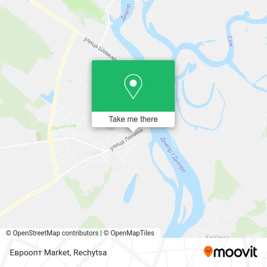 Евроопт Market map