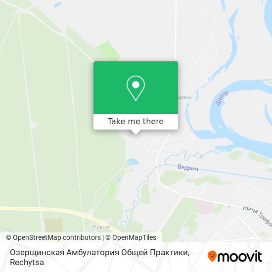 Озерщинская Амбулатория Общей Практики map