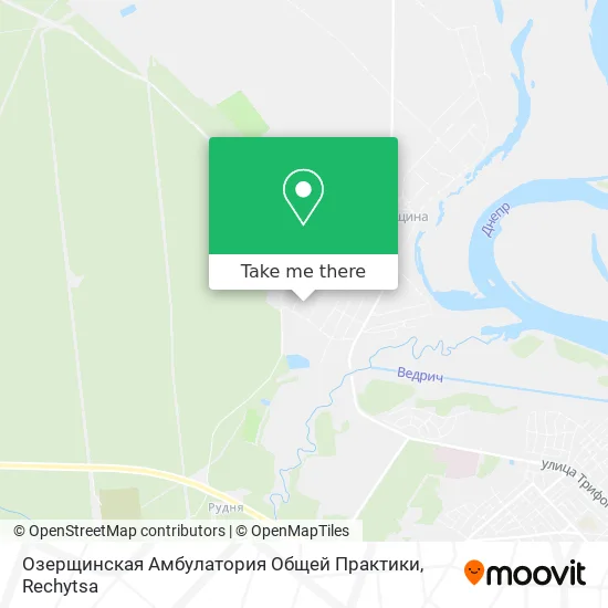 Озерщинская Амбулатория Общей Практики map