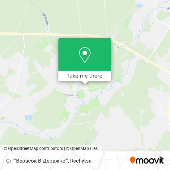 Ст ""Верасок В Деражне"" map