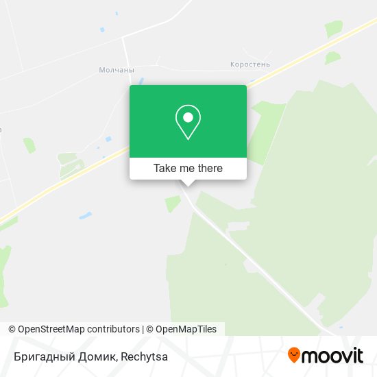 Бригадный Домик map