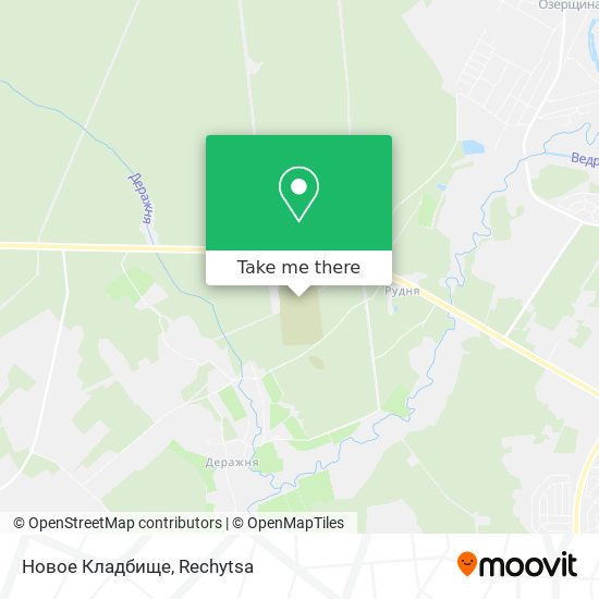 Новое Кладбище map