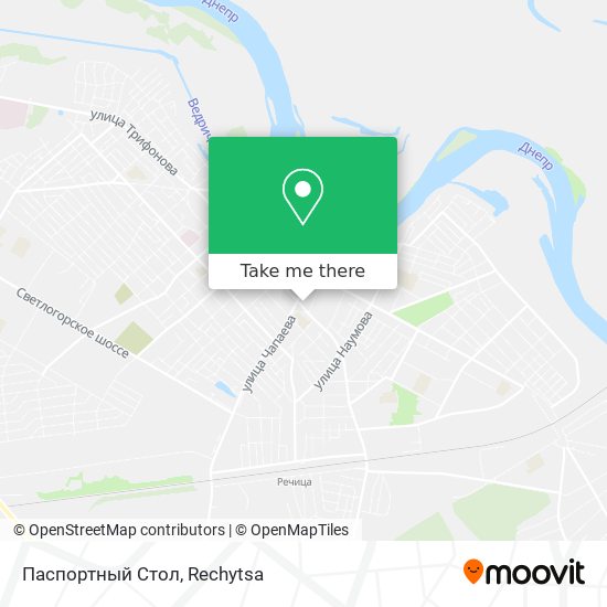 Паспортный Стол map