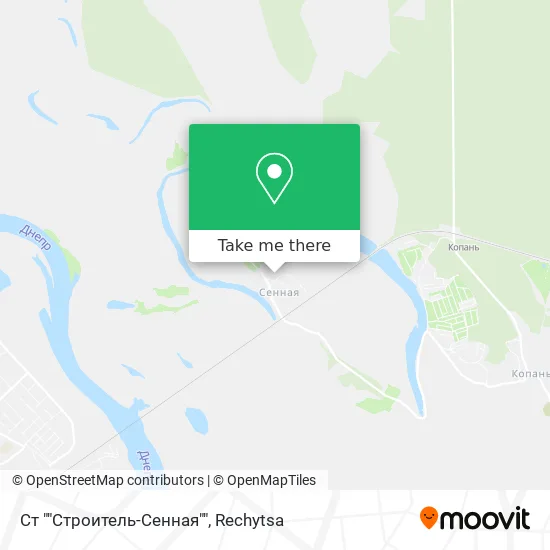 Ст ""Строитель-Сенная"" map