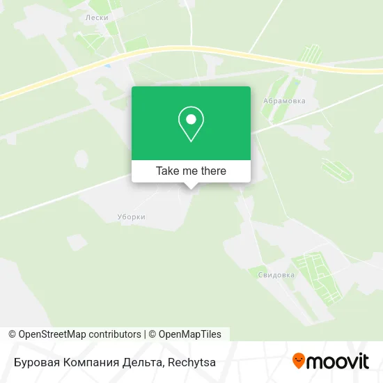 Буровая Компания Дельта map