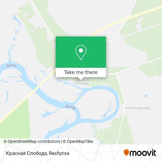 Красная Слобода map