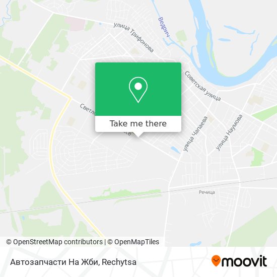 Автозапчасти На Жби map