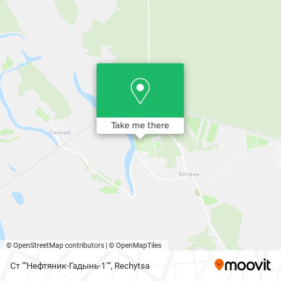 Ст ""Нефтяник-Гадынь-1"" map