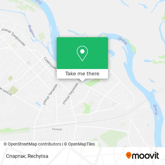 Спартак map