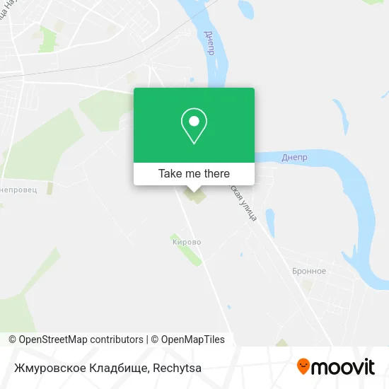 Жмуровское Кладбище map