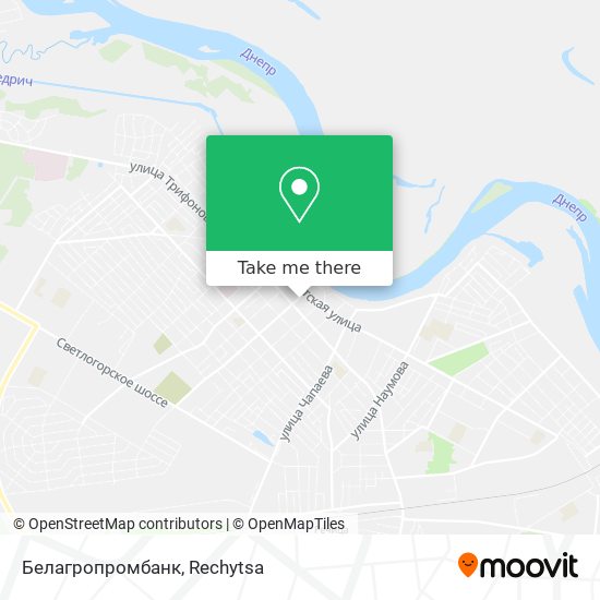Белагропромбанк map