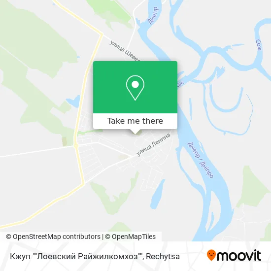 Кжуп ""Лоевский Райжилкомхоз"" map