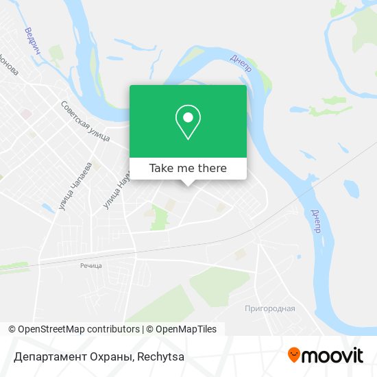 Департамент Охраны map