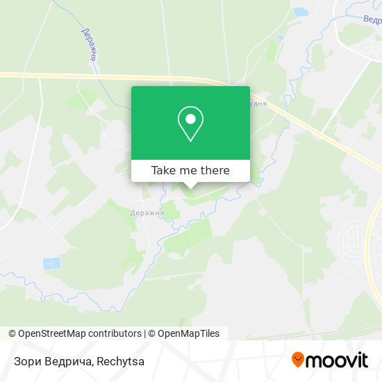 Зори Ведрича map