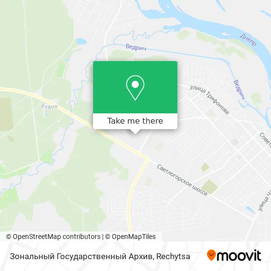 Зональный Государственный Архив map