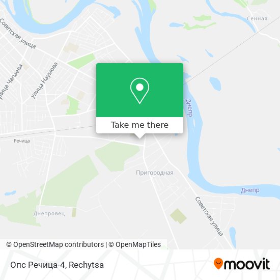 Опс Речица-4 map