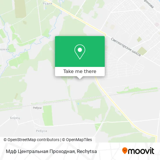 Мдф Центральная Проходная map