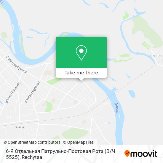 6-Я Отдельная Патрульно-Постовая Рота (В / Ч 5525) map