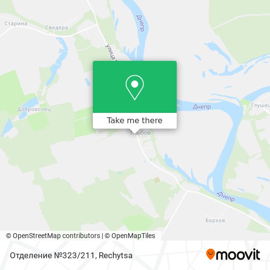 Отделение №323/211 map