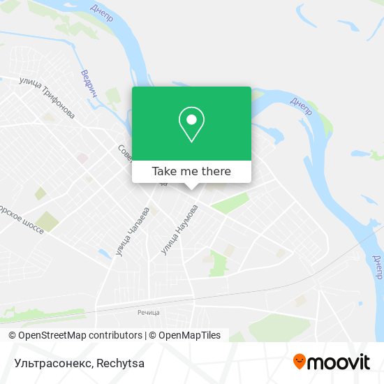 Ультрасонекс map