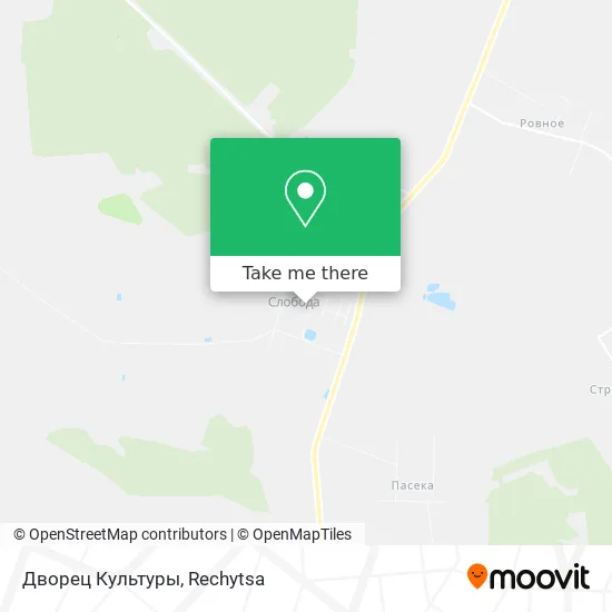 Дворец Культуры map