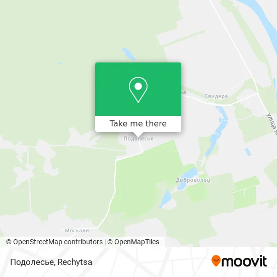 Подолесье map