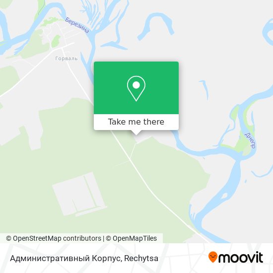 Административный Корпус map