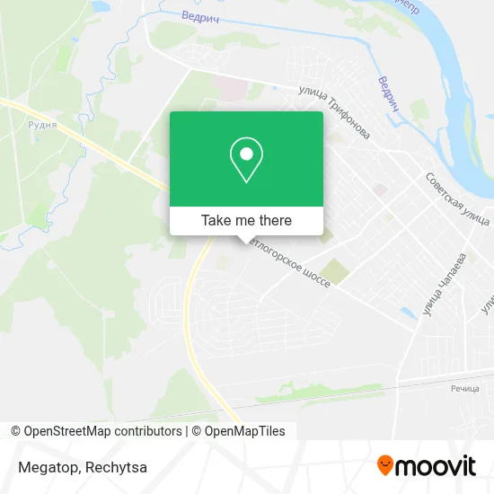 Megatop map
