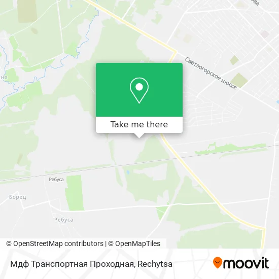 Мдф Транспортная Проходная map