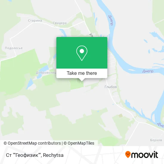 Ст ""Геофизик"" map