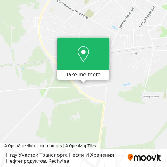 Нгду Участок Транспорта Нефти И Хранения Нефтепродуктов map