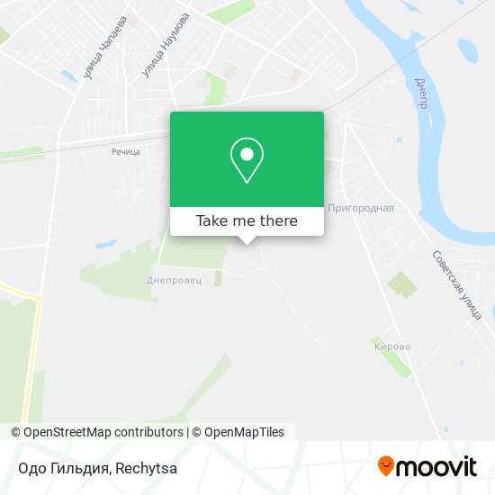 Одо Гильдия map