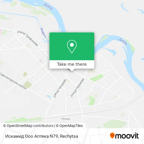 Искамед Ооо Аптека N79 map